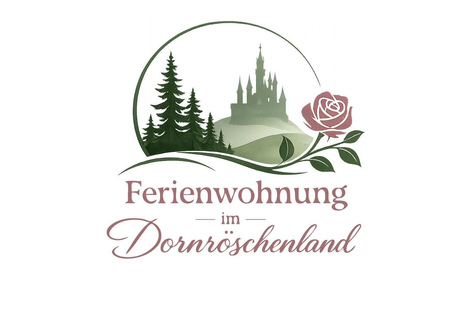 Ferienwohnung im Dornröschenland Logo